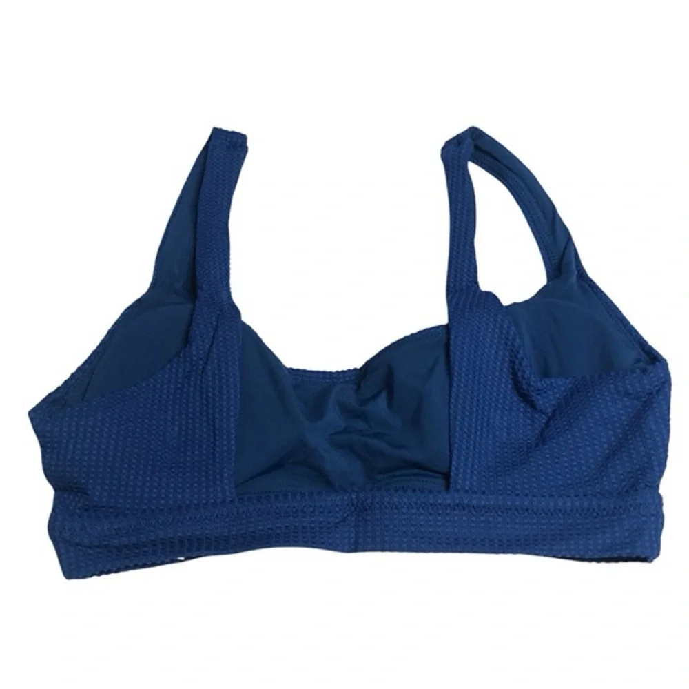 Aerie Blue Sports Bra Intimates Collection - Picture 2 of 3
